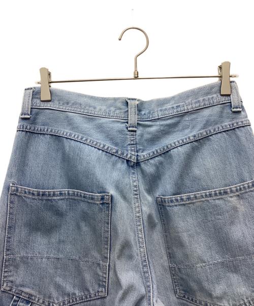 Snow peak（スノーピーク）snow peak (スノーピーク) ペインターパンツ スカイブルー サイズ:SIZE Mの古着・服飾アイテム