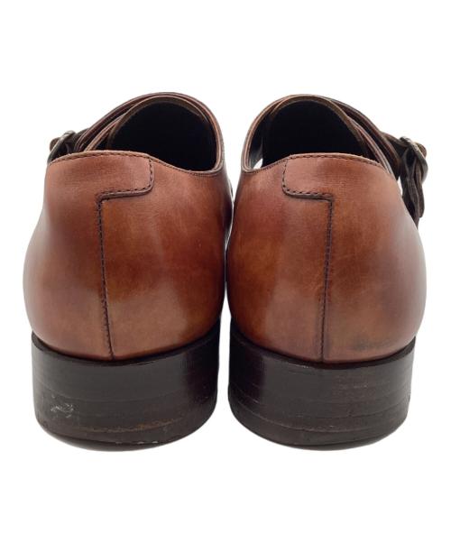 SHETLAND FOX（シェットランドフォックス）SHETLAND FOX (シェットランドフォックス) レザーシューズ ブラウン サイズ:SIZE 6.5の古着・服飾アイテム