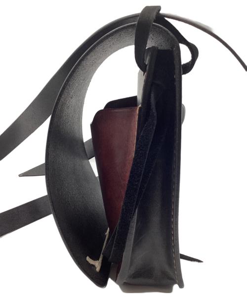 FIFTH AVE.FACTORY（-）FIFTH AVE.FACTORY (-) メディスンバック レッド×ブラックの古着・服飾アイテム