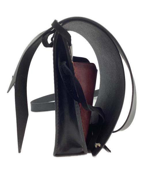 FIFTH AVE.FACTORY（-）FIFTH AVE.FACTORY (-) メディスンバック レッド×ブラックの古着・服飾アイテム