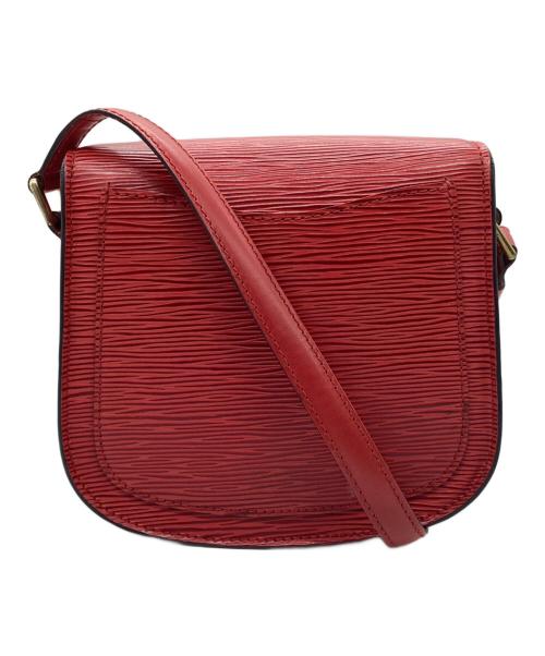 LOUIS VUITTON（ルイ ヴィトン）LOUIS VUITTON (ルイ ヴィトン) エピ ミニサンクルーショルダーバッグ カスティリアン・ レッドの古着・服飾アイテム