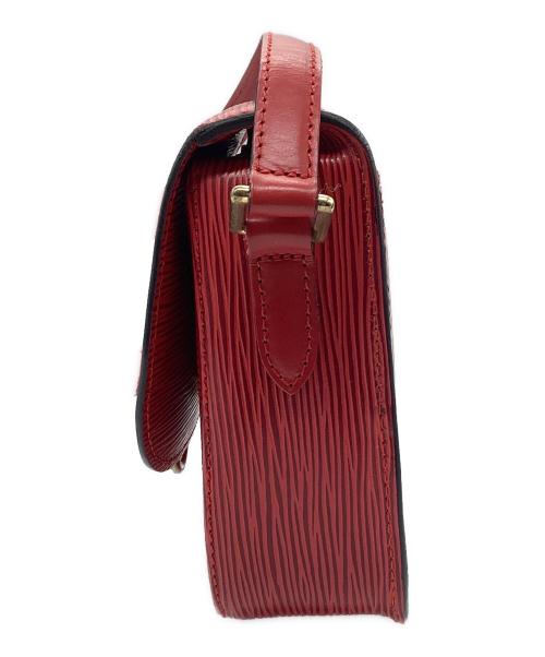 LOUIS VUITTON（ルイ ヴィトン）LOUIS VUITTON (ルイ ヴィトン) エピ ミニサンクルーショルダーバッグ カスティリアン・ レッドの古着・服飾アイテム