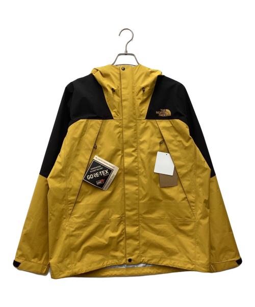 THE NORTH FACE（ザ ノース フェイス）THE NORTH FACE (ザ ノース フェイス) マウンテンラウンダージャケット ブラック×ターメリック サイズ:SIZE L 未使用品の古着・服飾アイテム
