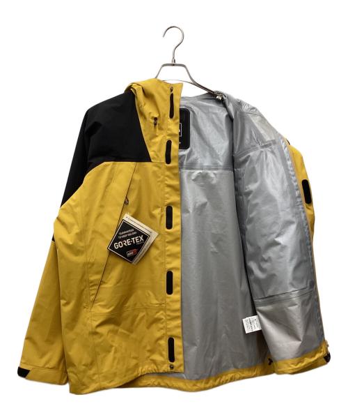THE NORTH FACE（ザ ノース フェイス）THE NORTH FACE (ザ ノース フェイス) マウンテンラウンダージャケット ブラック×ターメリック サイズ:SIZE L 未使用品の古着・服飾アイテム