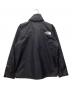 THE NORTH FACE (ザ ノース フェイス) マウンテンレインテックスジャケット ブラック サイズ:SIZE M：16000円