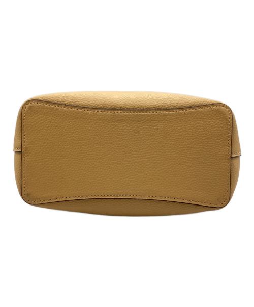 COACH（コーチ）COACH (コーチ) バケットショルダーバッグ イエローの古着・服飾アイテム