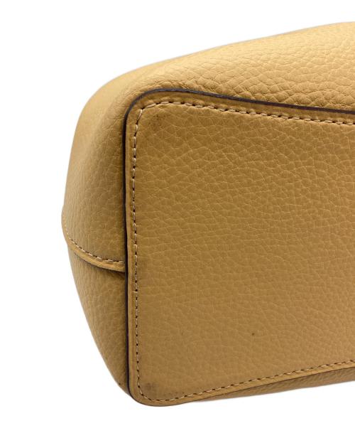 COACH（コーチ）COACH (コーチ) バケットショルダーバッグ イエローの古着・服飾アイテム