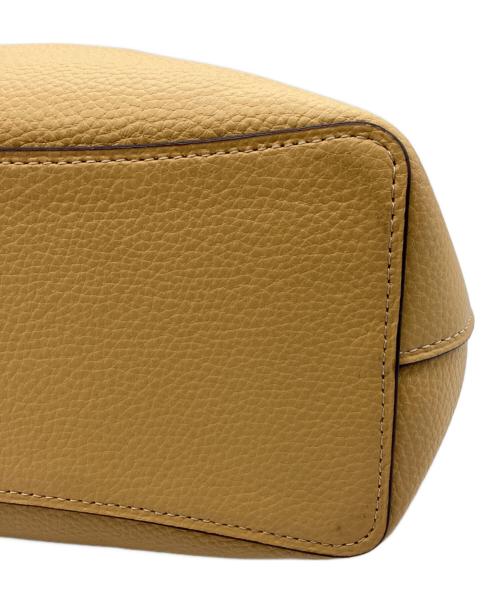 COACH（コーチ）COACH (コーチ) バケットショルダーバッグ イエローの古着・服飾アイテム