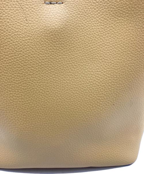 COACH（コーチ）COACH (コーチ) バケットショルダーバッグ イエローの古着・服飾アイテム