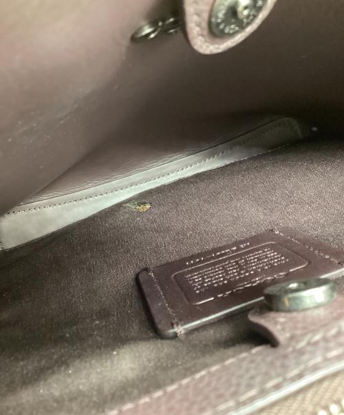 COACH（コーチ）COACH (コーチ) バケットショルダーバッグ イエローの古着・服飾アイテム