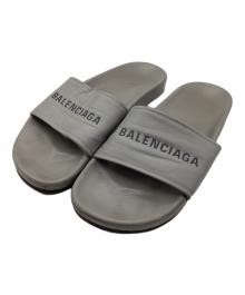 BALENCIAGA（バレンシアガ）の古着「ビーチサンダル」｜グレー
