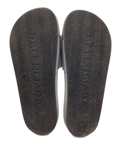 BALENCIAGA（バレンシアガ）BALENCIAGA (バレンシアガ) ビーチサンダル グレー サイズ:SIZE 25cmの古着・服飾アイテム