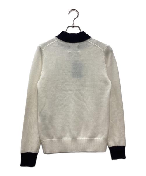 FIDES GOLF（-）FIDES GOLF (-) セーター ホワイト サイズ:SIZE M 未使用品の古着・服飾アイテム