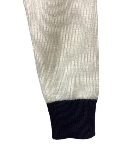 FIDES GOLF（-）FIDES GOLF (-) セーター ホワイト サイズ:SIZE M 未使用品の古着・服飾アイテム