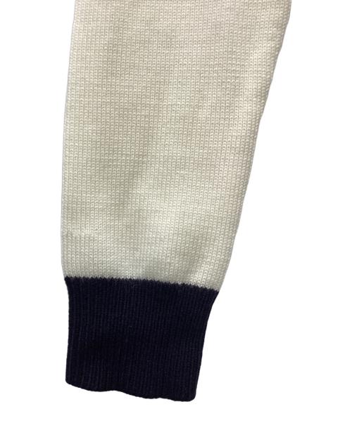 FIDES GOLF（-）FIDES GOLF (-) セーター ホワイト サイズ:SIZE M 未使用品の古着・服飾アイテム