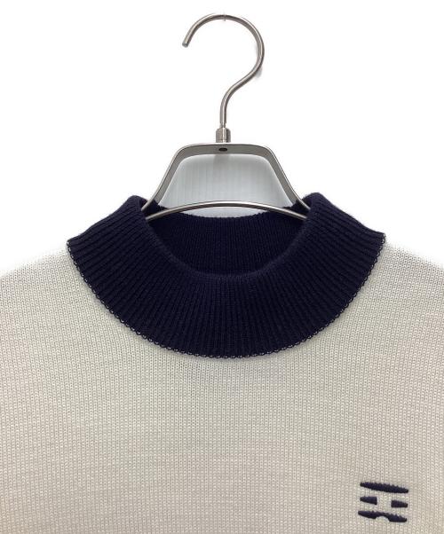 FIDES GOLF（-）FIDES GOLF (-) セーター ホワイト サイズ:SIZE M 未使用品の古着・服飾アイテム