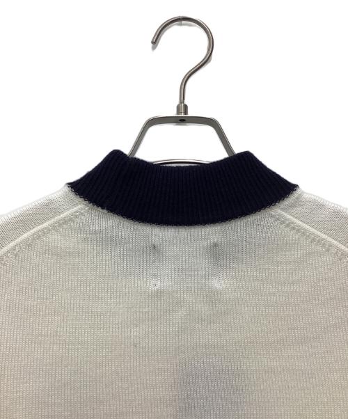 FIDES GOLF（-）FIDES GOLF (-) セーター ホワイト サイズ:SIZE M 未使用品の古着・服飾アイテム