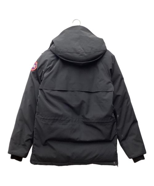 CANADA GOOSE（カナダグース）CANADA GOOSE (カナダグース) コンスタブルパーカー ダウンジャケット ブラック サイズ:SIZE XSの古着・服飾アイテム
