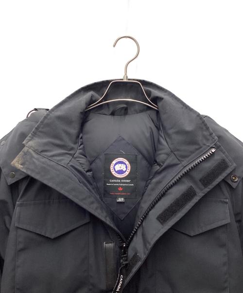 CANADA GOOSE（カナダグース）CANADA GOOSE (カナダグース) コンスタブルパーカー ダウンジャケット ブラック サイズ:SIZE XSの古着・服飾アイテム