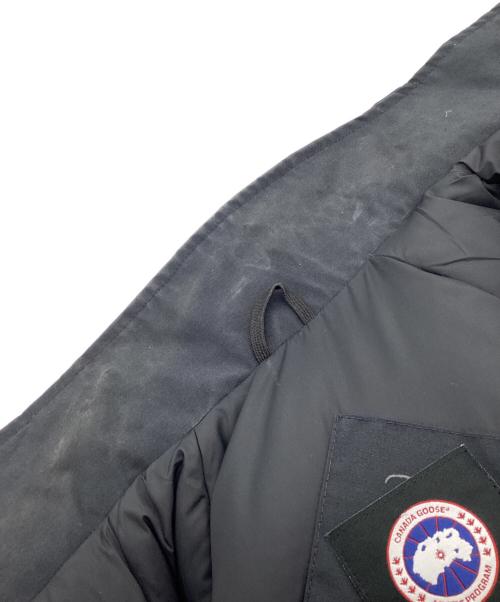 CANADA GOOSE（カナダグース）CANADA GOOSE (カナダグース) コンスタブルパーカー ダウンジャケット ブラック サイズ:SIZE XSの古着・服飾アイテム