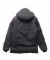 CANADA GOOSE (カナダグース) コンスタブルパーカー ダウンジャケット ブラック サイズ:SIZE XS：30000円