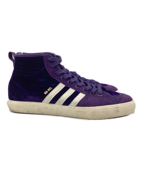 adidas（アディダス）adidas (アディダス) Na-Kel Smith ハイカットスニーカー Matchcourt High RX パープル サイズ:SIZE 26.5cmの古着・服飾アイテム