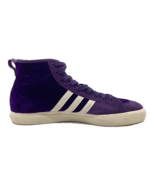 adidas（アディダス）adidas (アディダス) Na-Kel Smith ハイカットスニーカー Matchcourt High RX パープル サイズ:SIZE 26.5cmの古着・服飾アイテム
