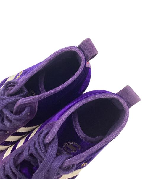 adidas（アディダス）adidas (アディダス) Na-Kel Smith ハイカットスニーカー Matchcourt High RX パープル サイズ:SIZE 26.5cmの古着・服飾アイテム
