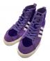 adidas（アディダス）の古着「ハイカットスニーカー Matchcourt High RX」｜パープル
