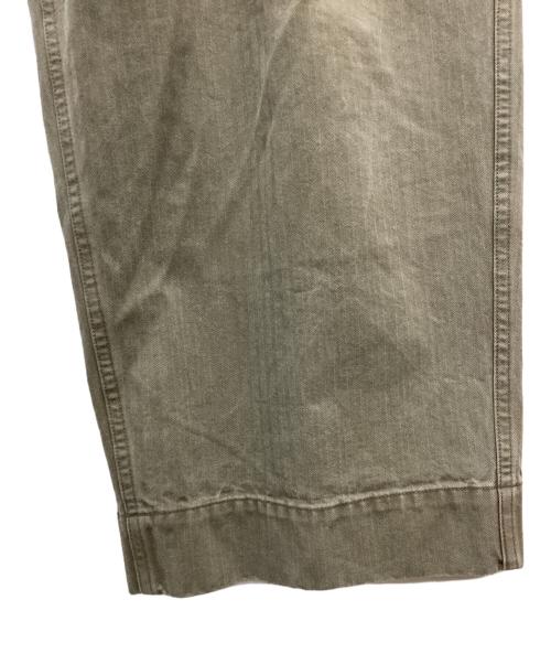 A.PRESSE（アプレッセ）A.PRESSE (アプレッセ) USAF Hemmed Bottoms Pants オリーブ サイズ:SIZE 2の古着・服飾アイテム