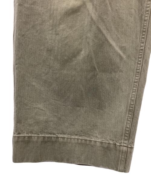 A.PRESSE（アプレッセ）A.PRESSE (アプレッセ) USAF Hemmed Bottoms Pants オリーブ サイズ:SIZE 2の古着・服飾アイテム