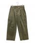 A.PRESSE（アプレッセ）の古着「USAF Hemmed Bottoms Pants」｜オリーブ
