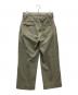 A.PRESSE (アプレッセ) USAF Hemmed Bottoms Pants オリーブ サイズ:SIZE 2：27000円