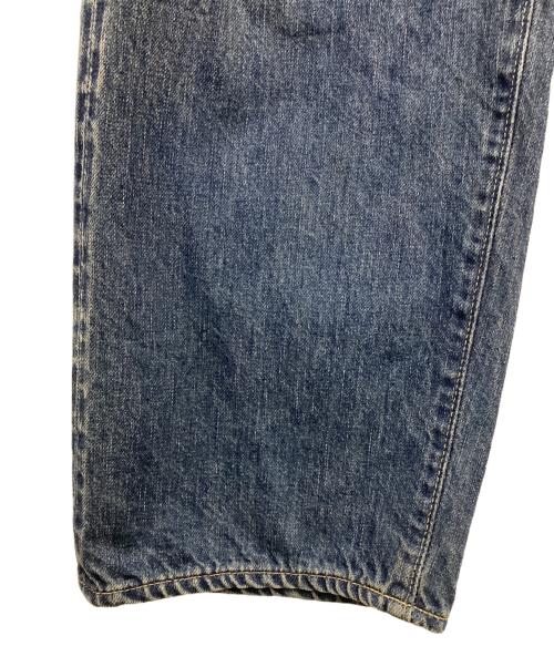 A.PRESSE（アプレッセ）A.PRESSE (アプレッセ) デニムパンツ ブルー サイズ:SIZE Mの古着・服飾アイテム