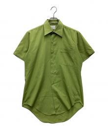 LORD&LORD（-）の古着「70’s 半袖シャツ」｜黄緑