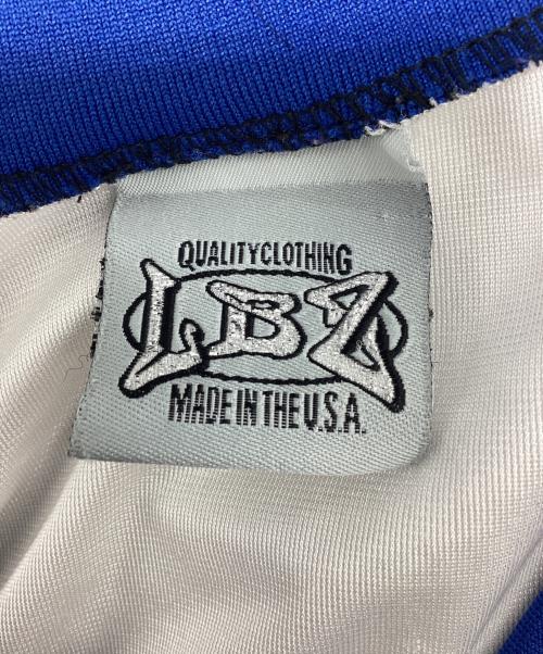 LBZ（エルビーゼット）LBZ (エルビーゼット) 90’s 7分袖Tシャツ USA製 ブルー サイズ:SIZE 不明の古着・服飾アイテム