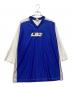 LBZ（エルビーゼット）の古着「90’s 7分袖Tシャツ USA製」｜ブルー