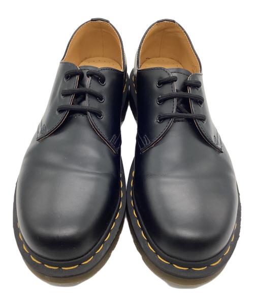 Dr.Martens（ドクターマーチン）Dr.Martens (ドクターマーチン) 3 ホール シューズ ブラック サイズ:SIZE 39の古着・服飾アイテム