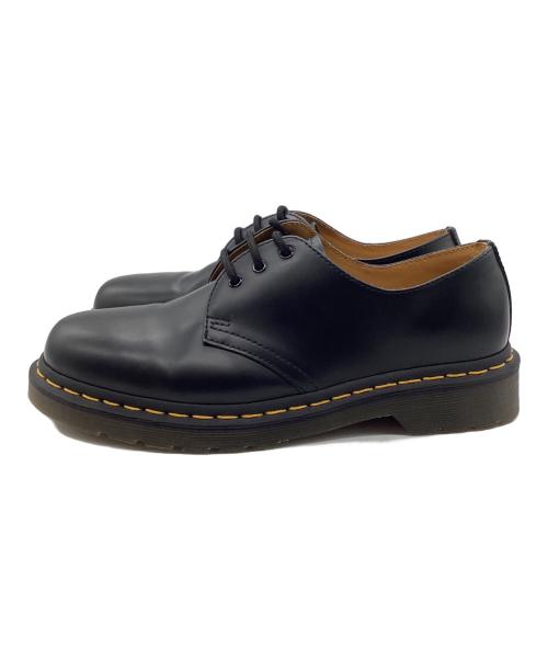 Dr.Martens（ドクターマーチン）Dr.Martens (ドクターマーチン) 3 ホール シューズ ブラック サイズ:SIZE 39の古着・服飾アイテム