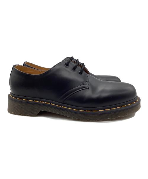 Dr.Martens（ドクターマーチン）Dr.Martens (ドクターマーチン) 3 ホール シューズ ブラック サイズ:SIZE 39の古着・服飾アイテム