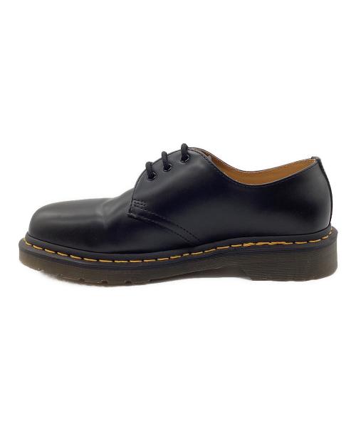 Dr.Martens（ドクターマーチン）Dr.Martens (ドクターマーチン) 3 ホール シューズ ブラック サイズ:SIZE 39の古着・服飾アイテム