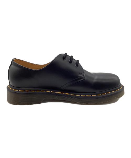 Dr.Martens（ドクターマーチン）Dr.Martens (ドクターマーチン) 3 ホール シューズ ブラック サイズ:SIZE 39の古着・服飾アイテム