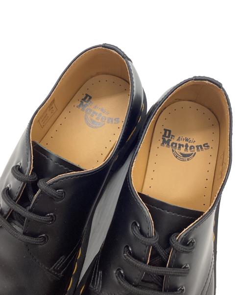 Dr.Martens（ドクターマーチン）Dr.Martens (ドクターマーチン) 3 ホール シューズ ブラック サイズ:SIZE 39の古着・服飾アイテム