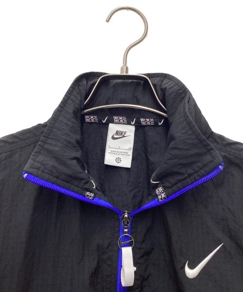 NIKE（ナイキ）NIKE (ナイキ) ナイロンウーブンジャケット ブラック サイズ:SIZE Sの古着・服飾アイテム