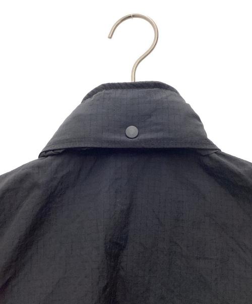 NIKE（ナイキ）NIKE (ナイキ) ナイロンウーブンジャケット ブラック サイズ:SIZE Sの古着・服飾アイテム