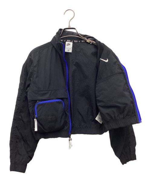 NIKE（ナイキ）NIKE (ナイキ) ナイロンウーブンジャケット ブラック サイズ:SIZE Sの古着・服飾アイテム