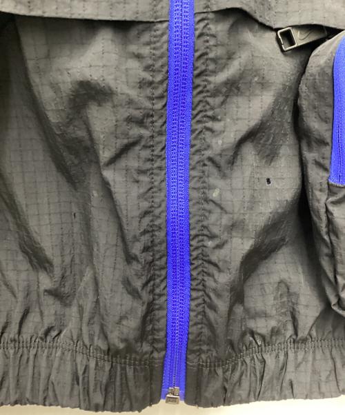 NIKE（ナイキ）NIKE (ナイキ) ナイロンウーブンジャケット ブラック サイズ:SIZE Sの古着・服飾アイテム