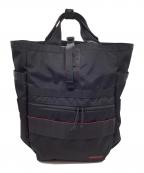 BRIEFINGブリーフィング）の古着「バックパック　モジュールウェア」｜ブラック