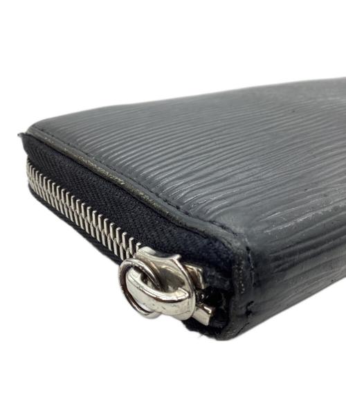 LOUIS VUITTON（ルイ ヴィトン）LOUIS VUITTON (ルイ ヴィトン) 長財布 エピ ブラックの古着・服飾アイテム