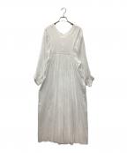 HAVAハーヴァ）の古着「シャツワンピース」｜ホワイト